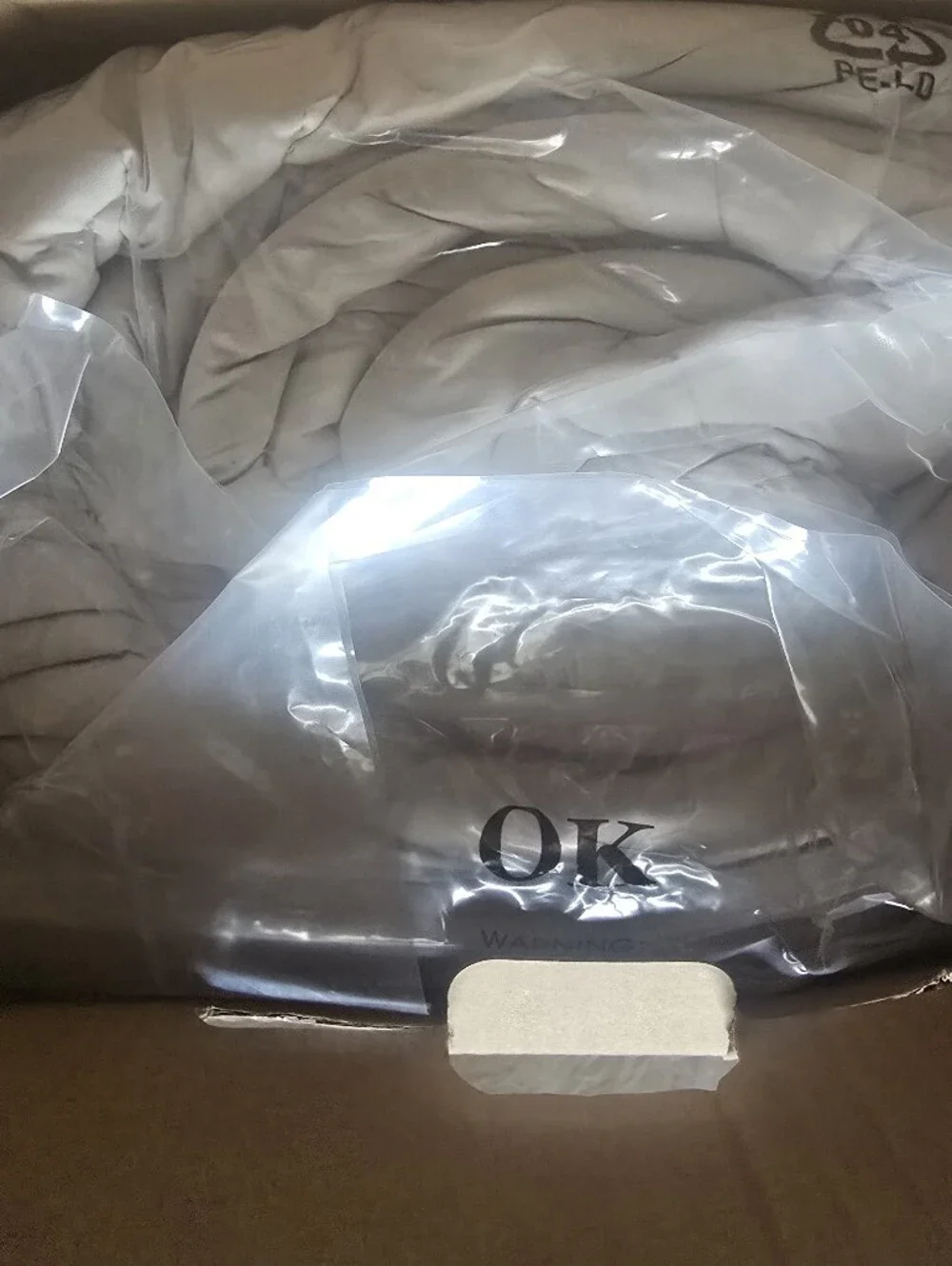 Monbix Oversized King Size Comforter Set - 7 Pieces Apricot Beige Bed in a Bag